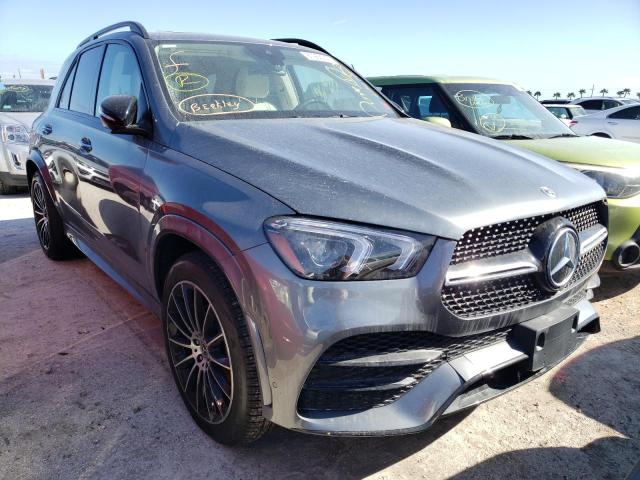 4JGFB4JB6NA802416 - 2022 MERCEDES-BENZ GLE 350 GRAY photo 1