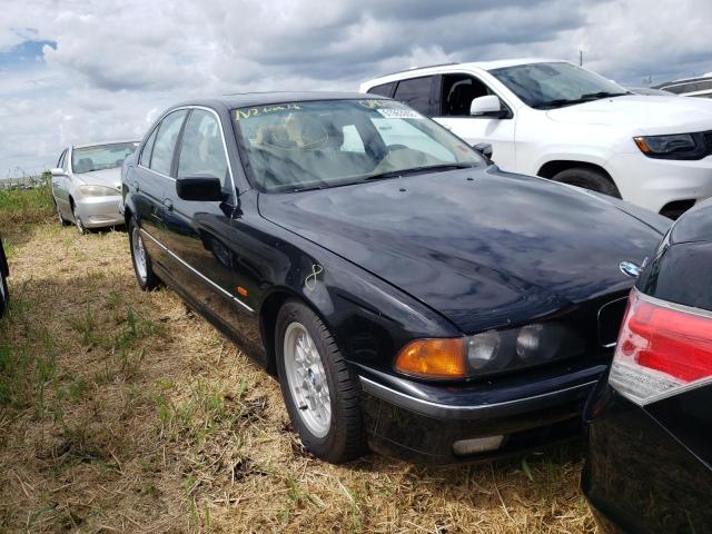 WBADM6343XG****** - 1999 BMW 528 I AUTO BLACK photo 1