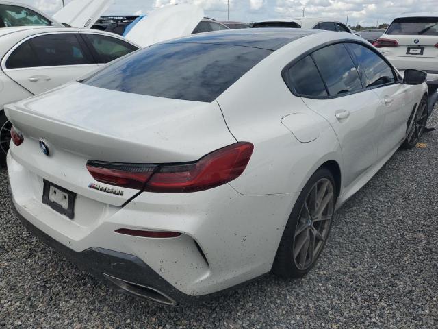 WBAGV8C04LBP49030 - 2020 BMW M850XI WHITE photo 4