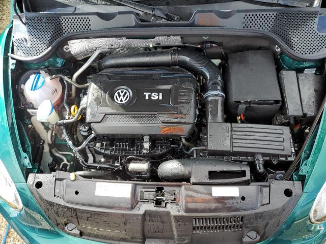 3VW517AT0HM803627 - 2017 VOLKSWAGEN BEETLE S/S 绿色 照片 7