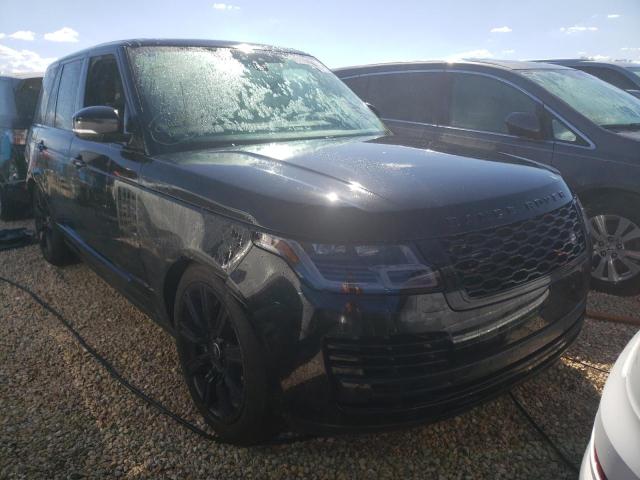 SALGS2SV1KA548138 - 2019 LAND ROVER RANGE ROVE BLACK photo 1