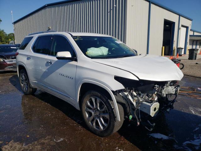 1GNERKKW0KJ109510 - 2019 CHEVROLET TRAVERSE P WHITE photo 1