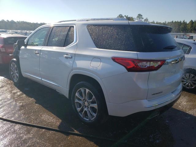 1GNERKKW0KJ109510 - 2019 CHEVROLET TRAVERSE P WHITE photo 3