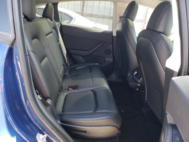 5YJYGAEE8MF151040 - 2021 TESLA MODEL Y أزرق صورة 6