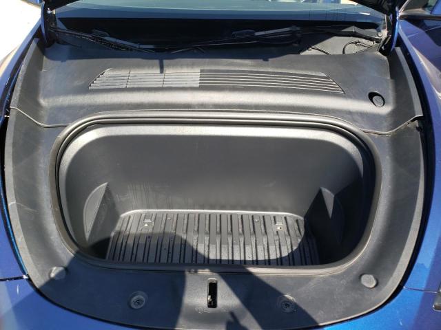 5YJYGAEE8MF151040 - 2021 TESLA MODEL Y أزرق صورة 7