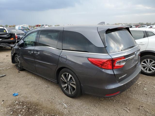 5FNRL6H99JB031125 - 2018 HONDA ODYSSEY EL GRAY photo 3