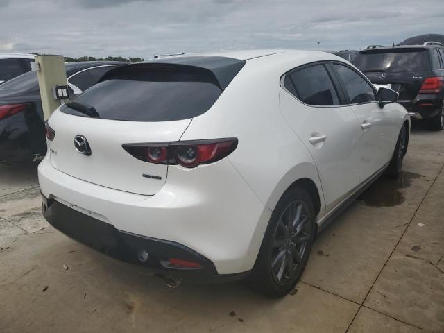 JM1BPAJM1K1120799 - 2019 MAZDA 3 WHITE photo 4