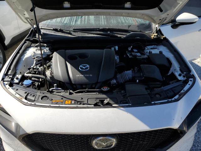 JM1BPAJM1K1120799 - 2019 MAZDA 3 WHITE photo 7