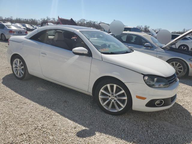 WVWBW8AH6EV001657 - 2014 VOLKSWAGEN EOS KOMFOR WHITE photo 1