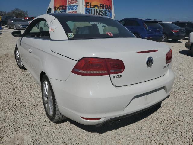 WVWBW8AH6EV001657 - 2014 VOLKSWAGEN EOS KOMFOR 白色 照片 3