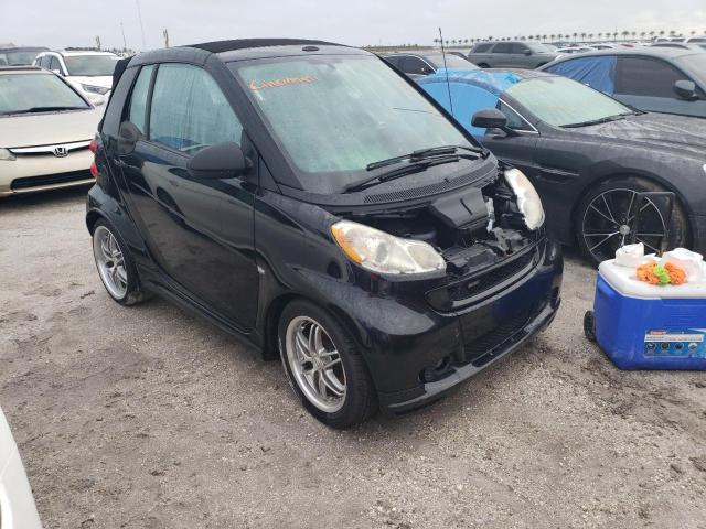 WMEEK31X99K276578 - 2009 SMART FORTWO PAS 黑色 照片 1
