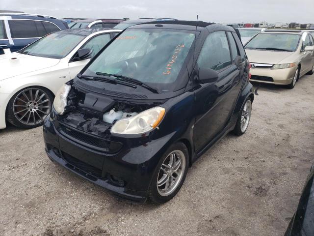 WMEEK31X99K276578 - 2009 SMART FORTWO PAS 黑色 照片 2