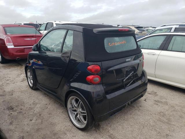 WMEEK31X99K276578 - 2009 SMART FORTWO PAS 黑色 照片 3