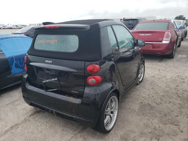 WMEEK31X99K276578 - 2009 SMART FORTWO PAS 黑色 照片 4