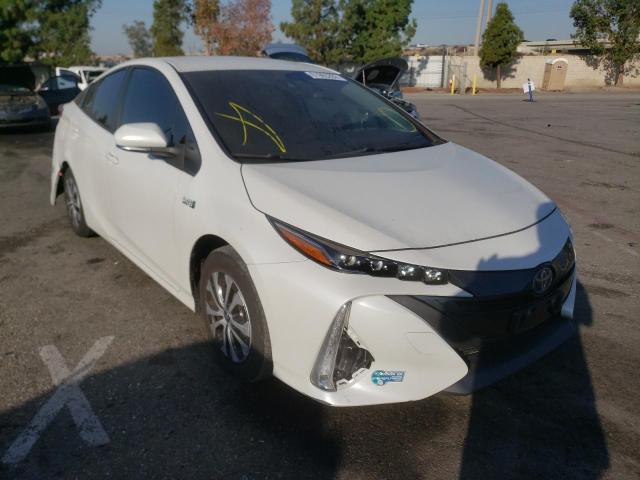 JTDKAMFP0M3168372 - 2021 TOYOTA PRIUS PRIM WHITE photo 1
