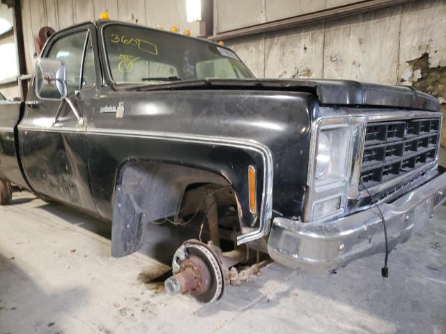 CKL149J157825 - 1979 CHEVROLET SCOTTSDALE BLACK photo 9