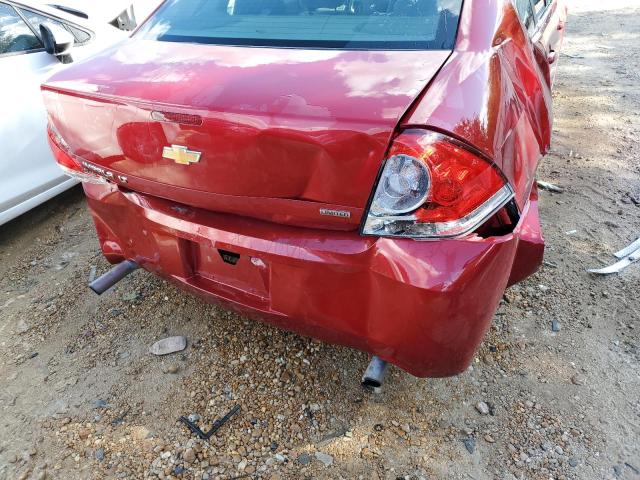 2G1WB5E38E1179073 - 2014 CHEVROLET IMPALA LIM RED photo 9