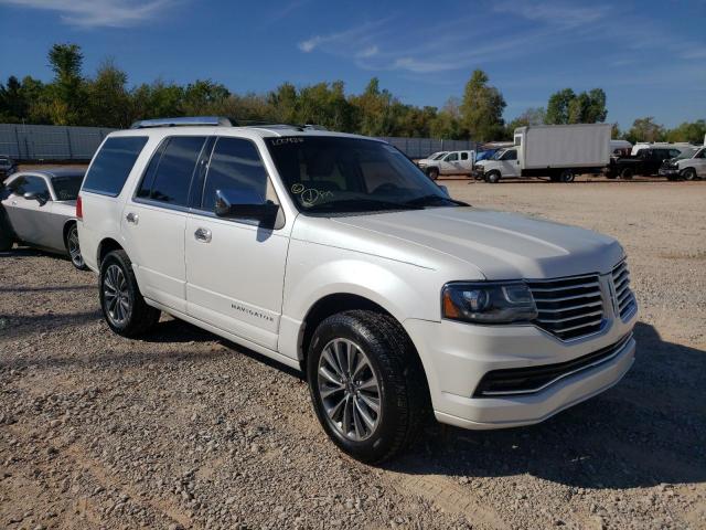 5LMJJ2HT9HEL00428 - 2017 LINCOLN NAVIGATOR თეთრი ფოტო 1