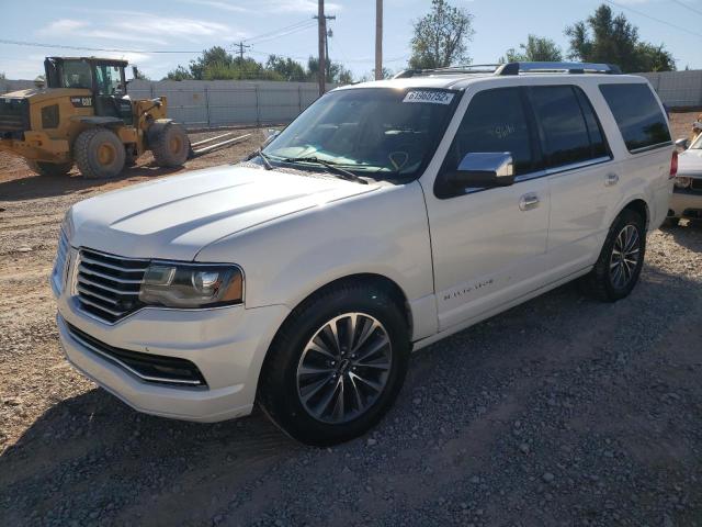 5LMJJ2HT9HEL00428 - 2017 LINCOLN NAVIGATOR თეთრი ფოტო 2