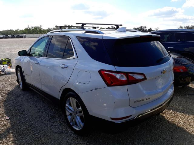 2GNAXNEX4J6221197 - 2018 CHEVROLET EQUINOX PR WHITE photo 3