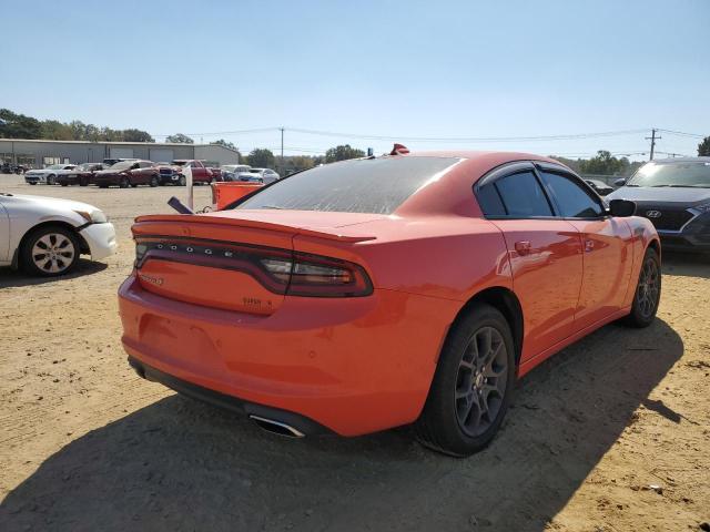 2C3CDXJG6JH256182 - 2018 DODGE CHARGER GT ORANGE photo 4