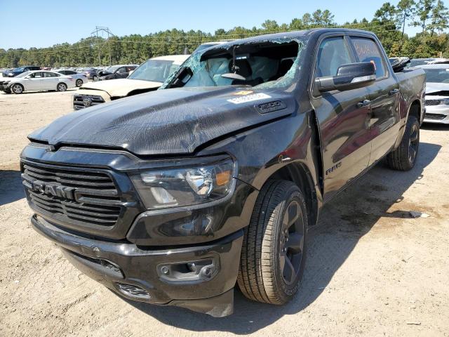 1C6RREFT1KN769292 - 2019 RAM 1500 BIG H BLACK photo 2