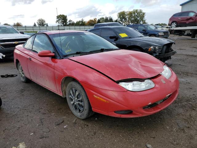 1G8ZN12881Z231866 - 2001 SATURN SC1 RED photo 1