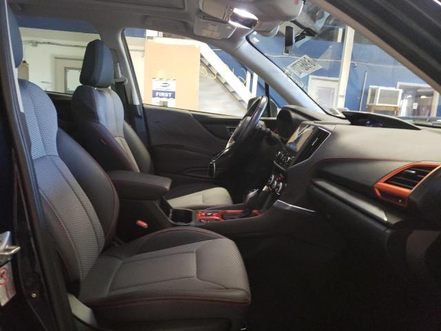 JF2SKARC4LH462848 - 2020 SUBARU FORESTER S BLUE photo 5