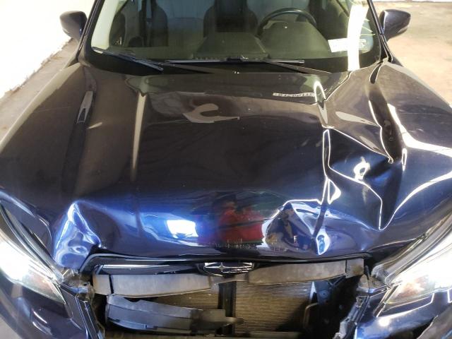 JF2SKARC4LH462848 - 2020 SUBARU FORESTER S BLUE photo 7