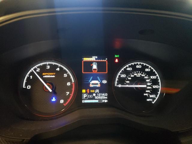 JF2SKARC4LH462848 - 2020 SUBARU FORESTER S BLUE photo 8