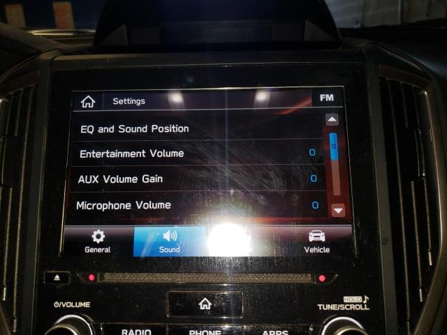 JF2SKARC4LH462848 - 2020 SUBARU FORESTER S BLUE photo 9