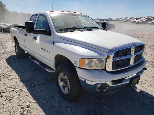 3D3KU28C33G796368 - 2003 DODGE RAM 2500 S WHITE photo 1