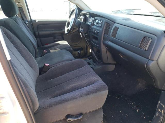 3D3KU28C33G796368 - 2003 DODGE RAM 2500 S Սպիտակ լուսանկար 5