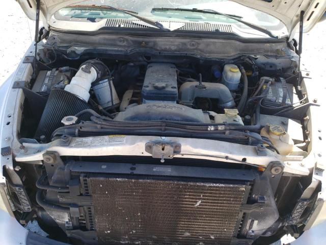 3D3KU28C33G796368 - 2003 DODGE RAM 2500 S Սպիտակ լուսանկար 7