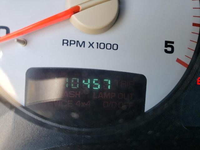 3D3KU28C33G796368 - 2003 DODGE RAM 2500 S Սպիտակ լուսանկար 8