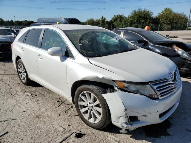 4T3ZA3BB4BU051455 - 2011 TOYOTA VENZA WHITE photo 1