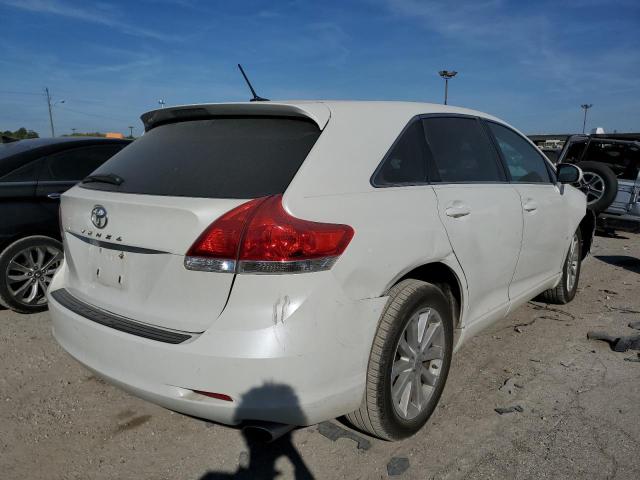 4T3ZA3BB4BU051455 - 2011 TOYOTA VENZA WHITE photo 4