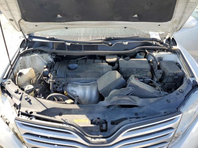 4T3ZA3BB4BU051455 - 2011 TOYOTA VENZA WHITE photo 7