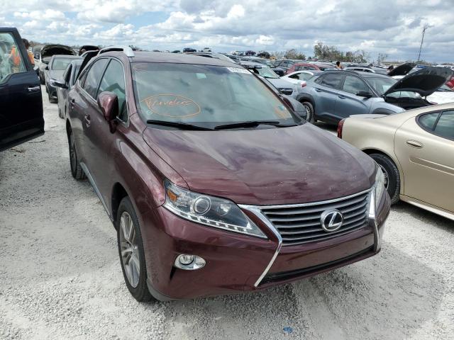 2T2BK1BA1FC330819 - 2015 LEXUS RX 350 BASE  photo 1