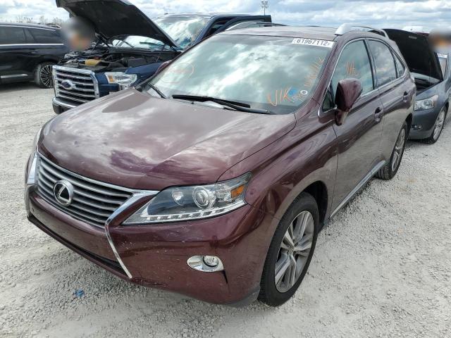 2T2BK1BA1FC330819 - 2015 LEXUS RX 350 BASE  photo 2