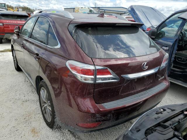 2T2BK1BA1FC330819 - 2015 LEXUS RX 350 BASE  photo 3