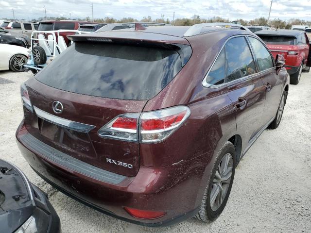 2T2BK1BA1FC330819 - 2015 LEXUS RX 350 BASE  photo 4