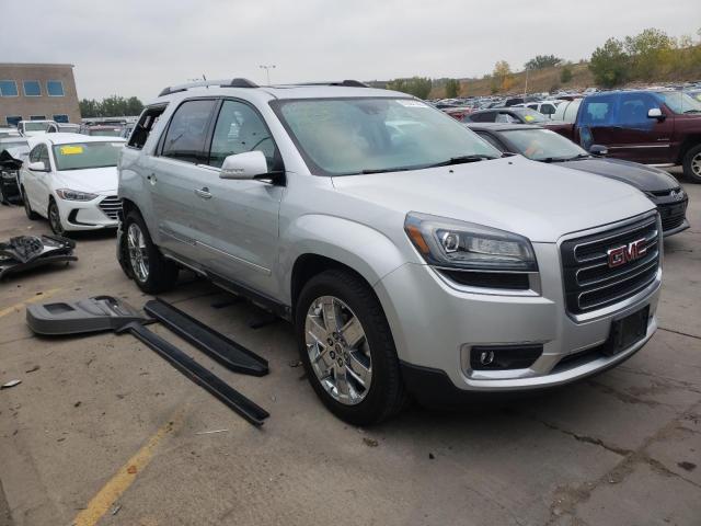 1GKKVSKD9HJ211522 - 2017 GMC ACADIA LIM SILVER photo 1