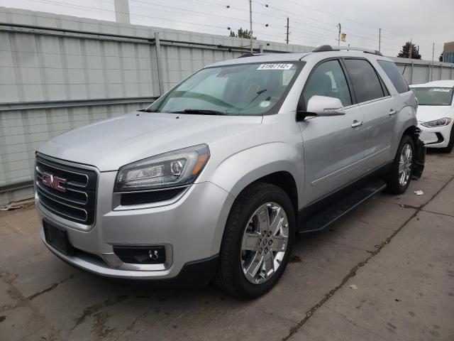 1GKKVSKD9HJ211522 - 2017 GMC ACADIA LIM SILVER photo 2