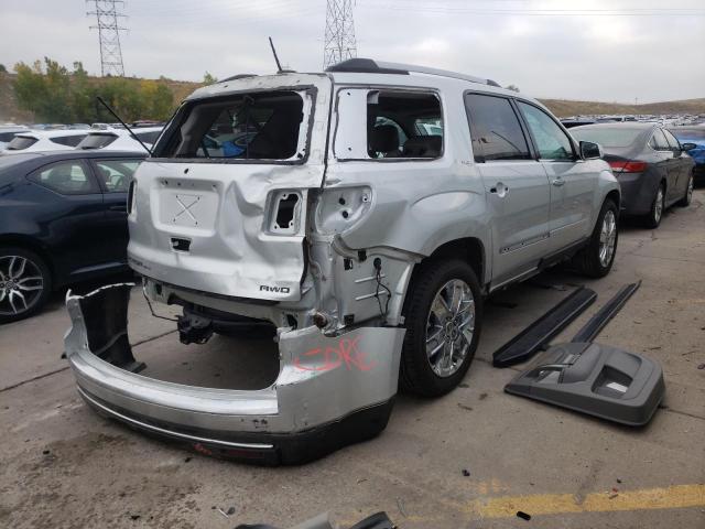 1GKKVSKD9HJ211522 - 2017 GMC ACADIA LIM SILVER photo 4