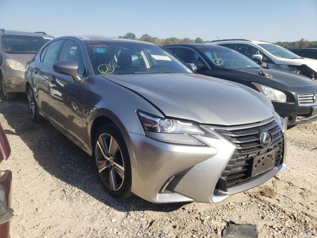 JTHCZ1BL6JA007996 - 2018 LEXUS GS 350 BAS GRAY photo 1