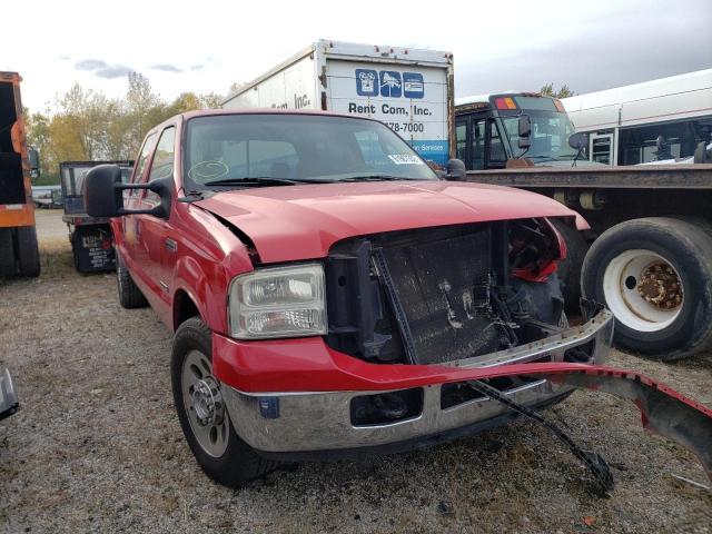 1FTWW30PX5EA28096 - 2005 FORD F350 SRW S RED photo 1