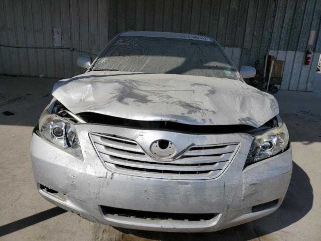 4T1BE46K89U395637 - 2009 TOYOTA CAMRY BASE SILVER photo 9