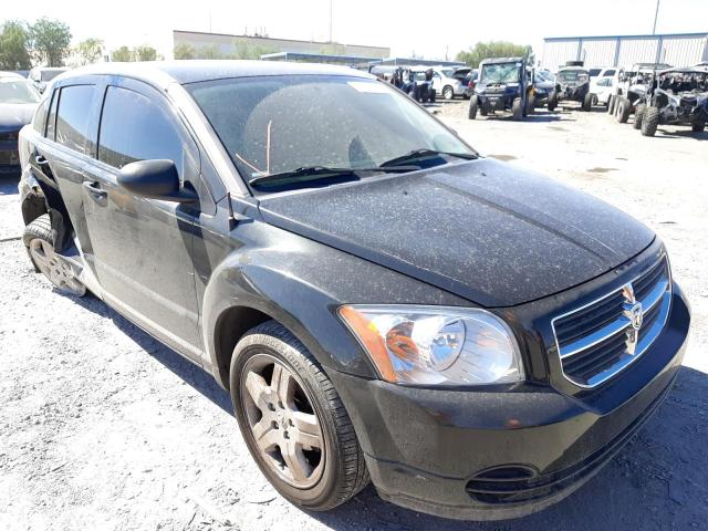 1B3HB48A29D103266 - 2009 DODGE CALIBER SX GRAY photo 1