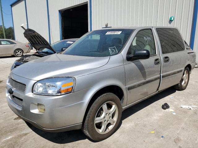 1GNDV23178D126614 - 2008 CHEVROLET UPLANDER L SILVER photo 2